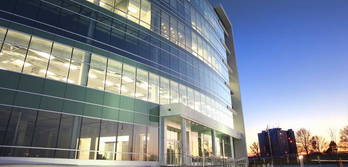 corporate building