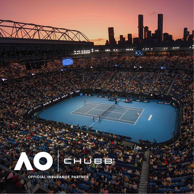 chubb insurance australian open 2025