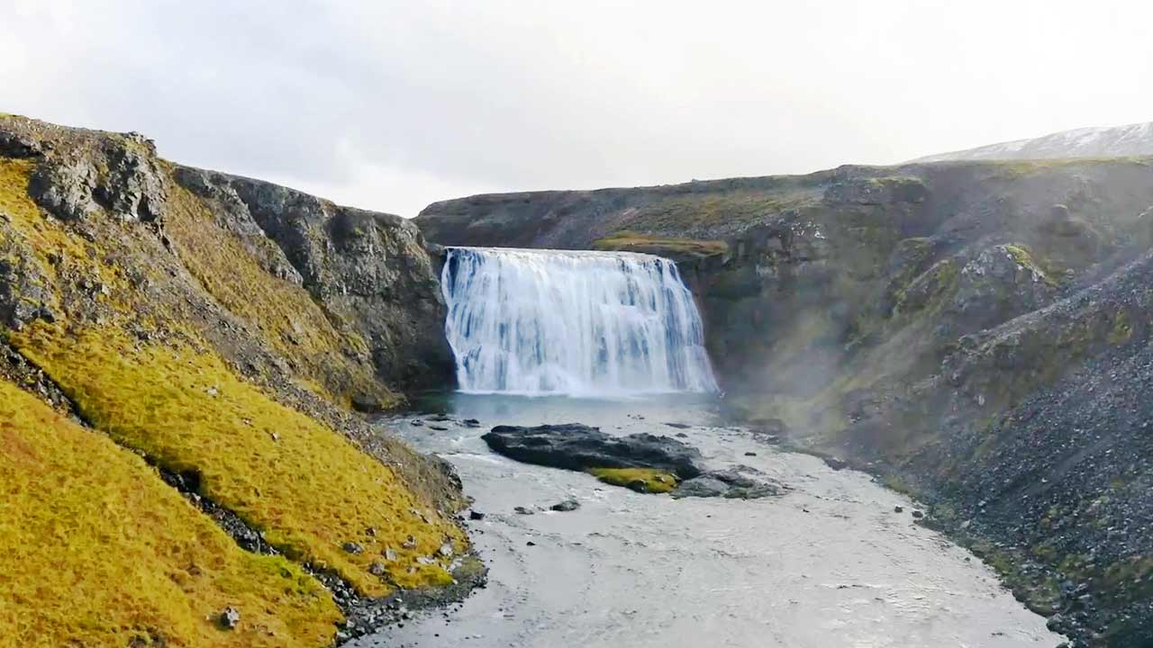 water runoff