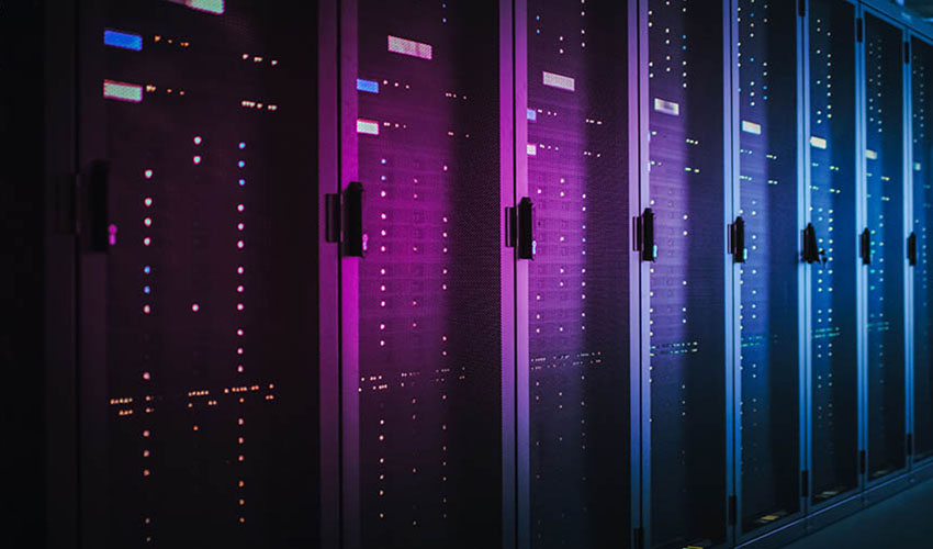 data center room
