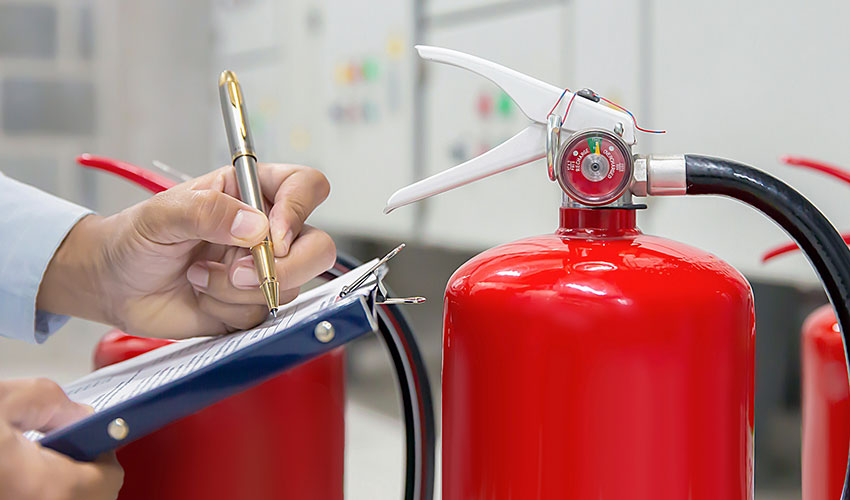 fire extinguisher