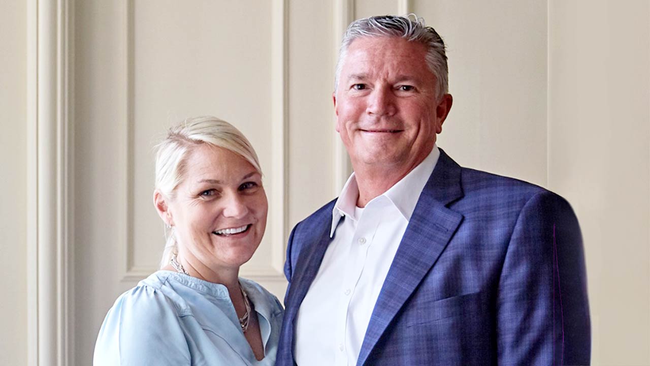 Gretchen & Brian B.