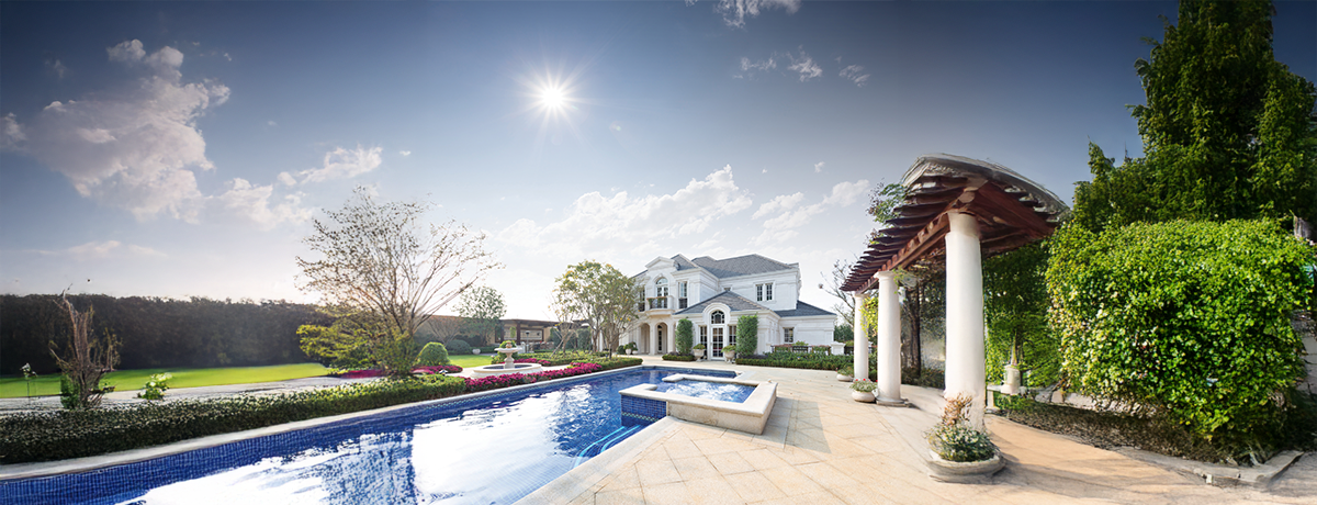 image of a luxury house