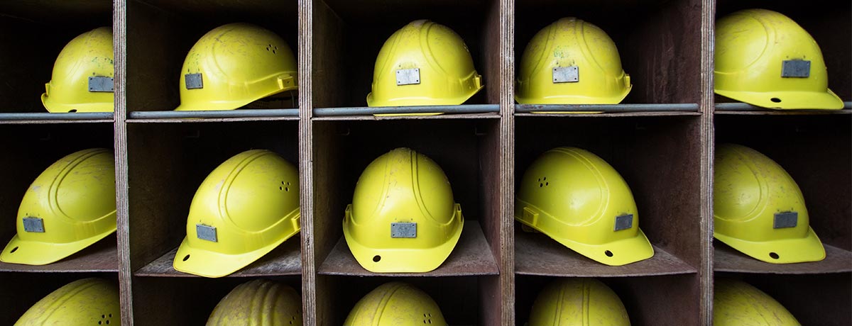 hard hats