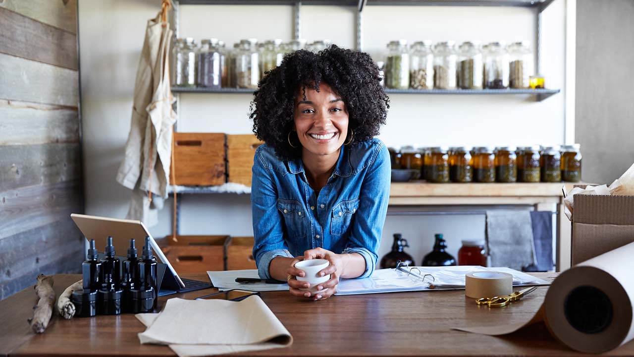 black-woman-small-business
