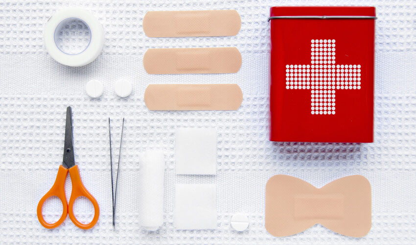 first aid kit
