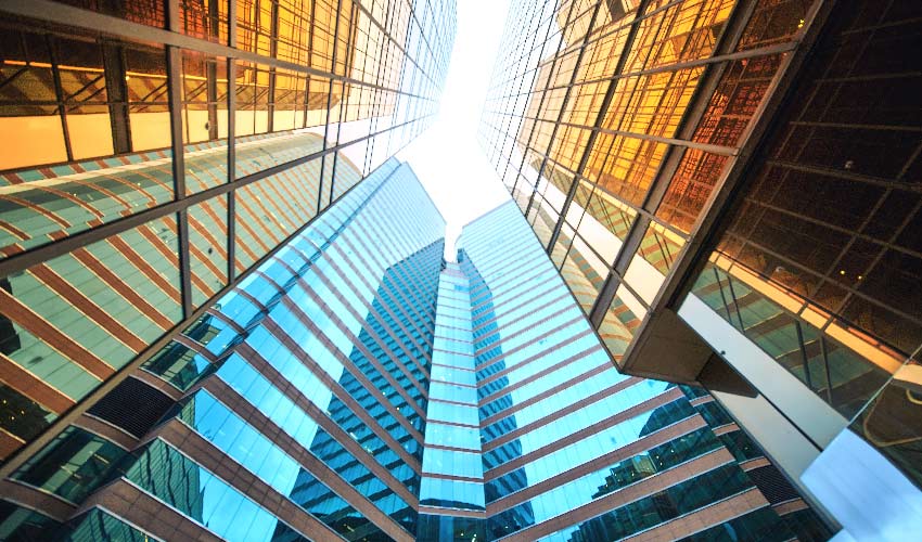 tall buildings