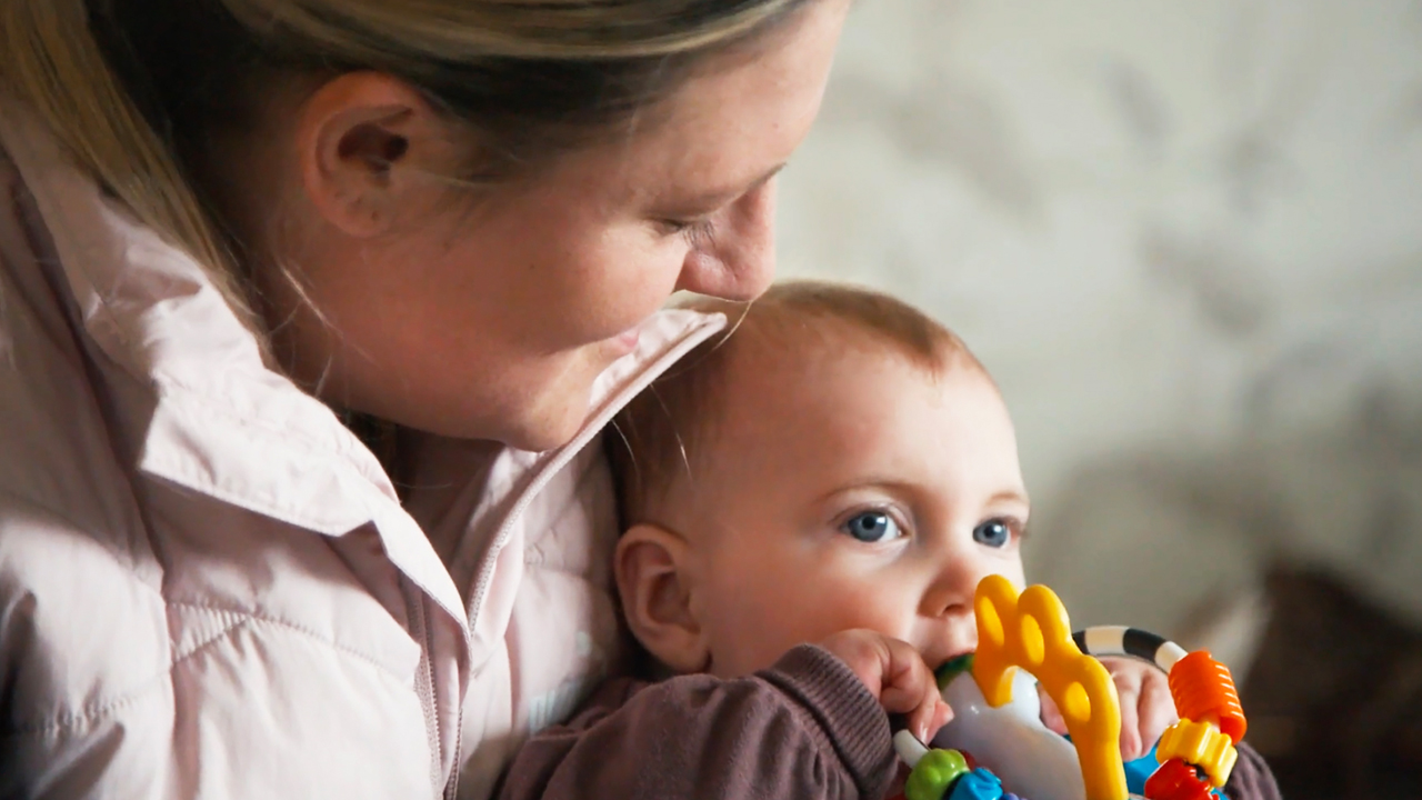 A young mum's story